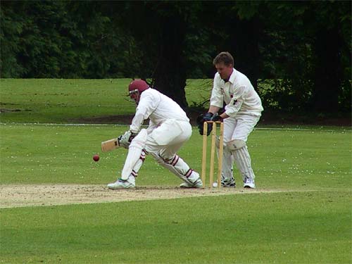 Benji Loader - Vienna CC and Austria vs Gibraltar