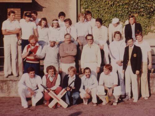 Tattersalls XI vs The Australian Embassy 1975