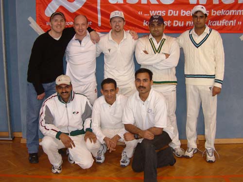 United Nations CC at the VCC Wintercup, March 2004