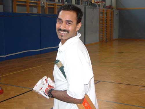 Subu Achyutuni (UNCC) after victory vs Madisons CC