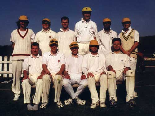 Vienna Cricket Club 2001 - Played 10 Won 10