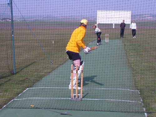 Cage practice in Seebarn