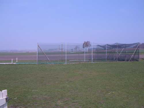 The nets at Seebarn