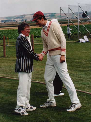 Austria vs Crusaders CC, 1999