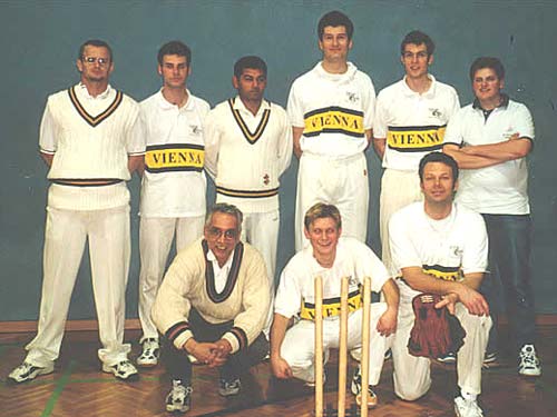 Vienna CC - 2001 ACA Indoor Champs