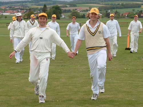 Paul Hudson and Marco Celeghin