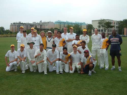 Austria CC Wien and Vienna CC