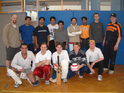 Graz CC and Vienna CC