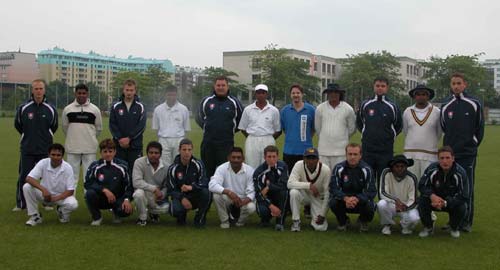 Sri Lankan CC take on Slovaks CC