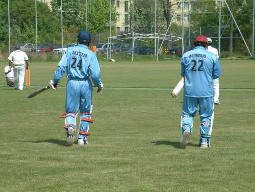 Nitin Sharma and Ashwani Kumar go out to back for FCCC