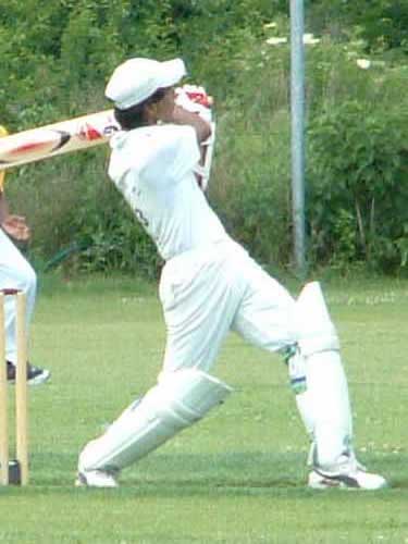 Sahil Bharti connects for the Lords CC Development team