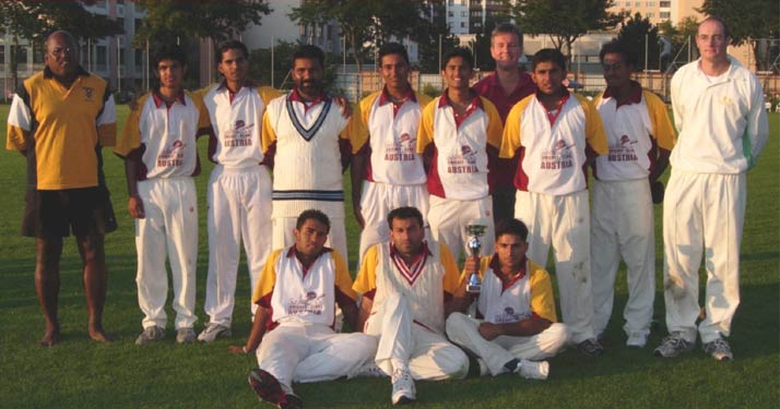 Austria CC Wien - Double Winners 2005