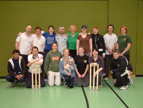 Mixed Cricket in Graz